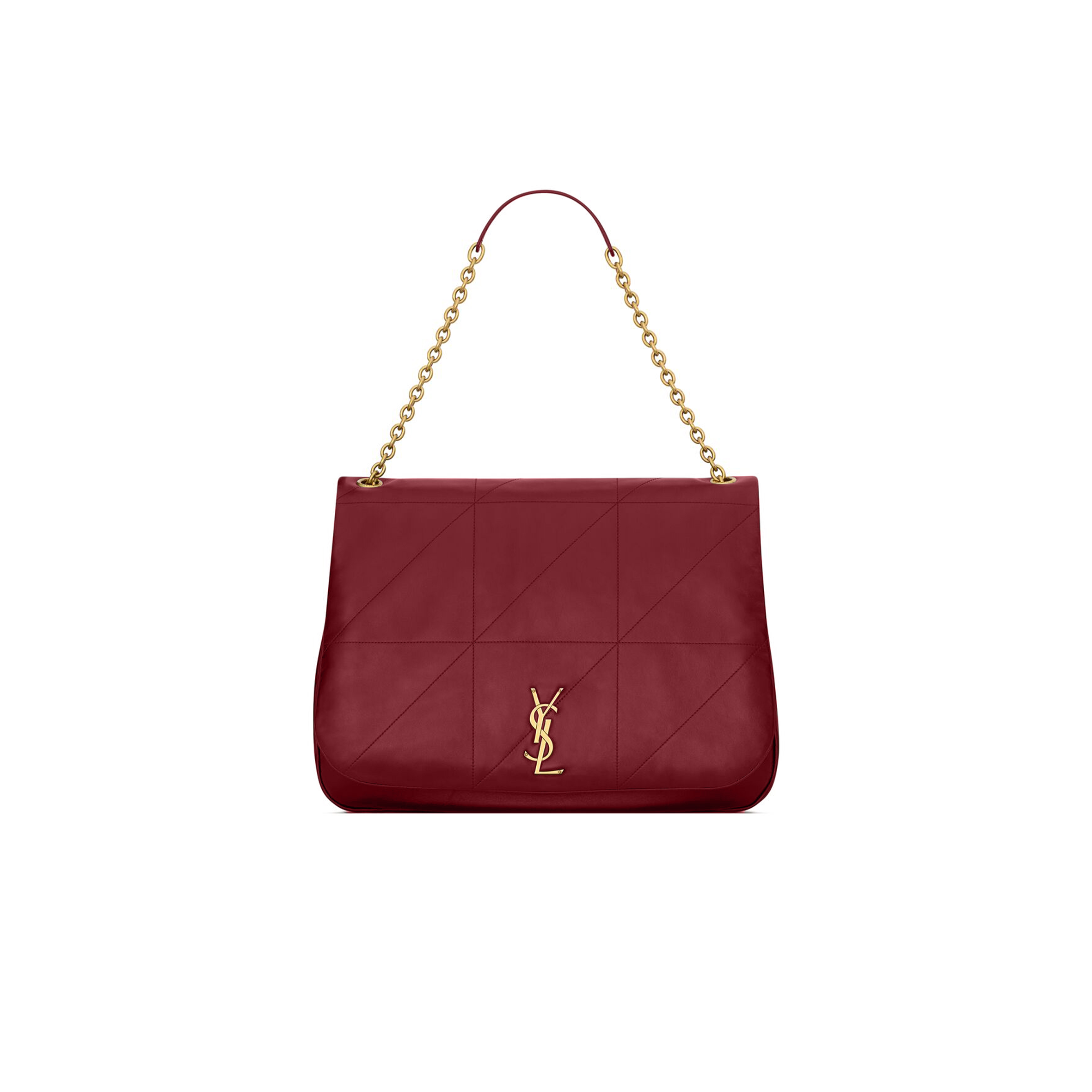 YSL LARGE JAMIE 4.3 IN LAMBSKIN 809696AAB32 (43*29*9cm)